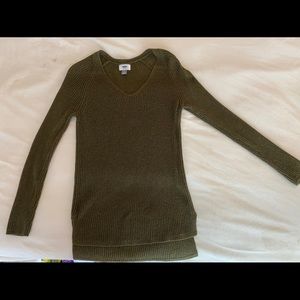 Army green Old Navy Sweater
